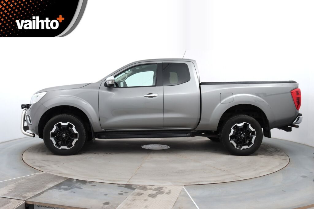 Nissan Navara 2021 King Cab 2,3 dCi 160hp MT N-Connecta, 2 seats DAB / ALV-vähennyskelpoinen / Koukku / P.kamera / Vakkari / Navi /