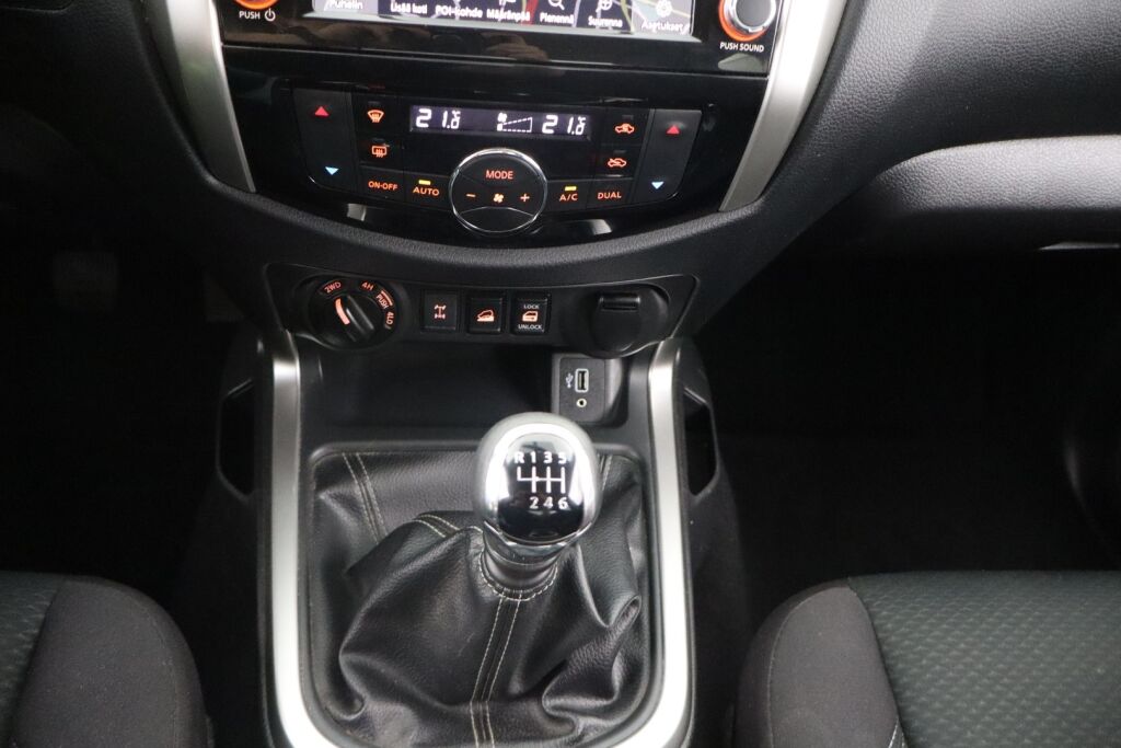 Nissan Navara 2021 King Cab 2,3 dCi 160hp MT N-Connecta, 2 seats DAB / ALV-vähennyskelpoinen / Koukku / P.kamera / Vakkari / Navi /