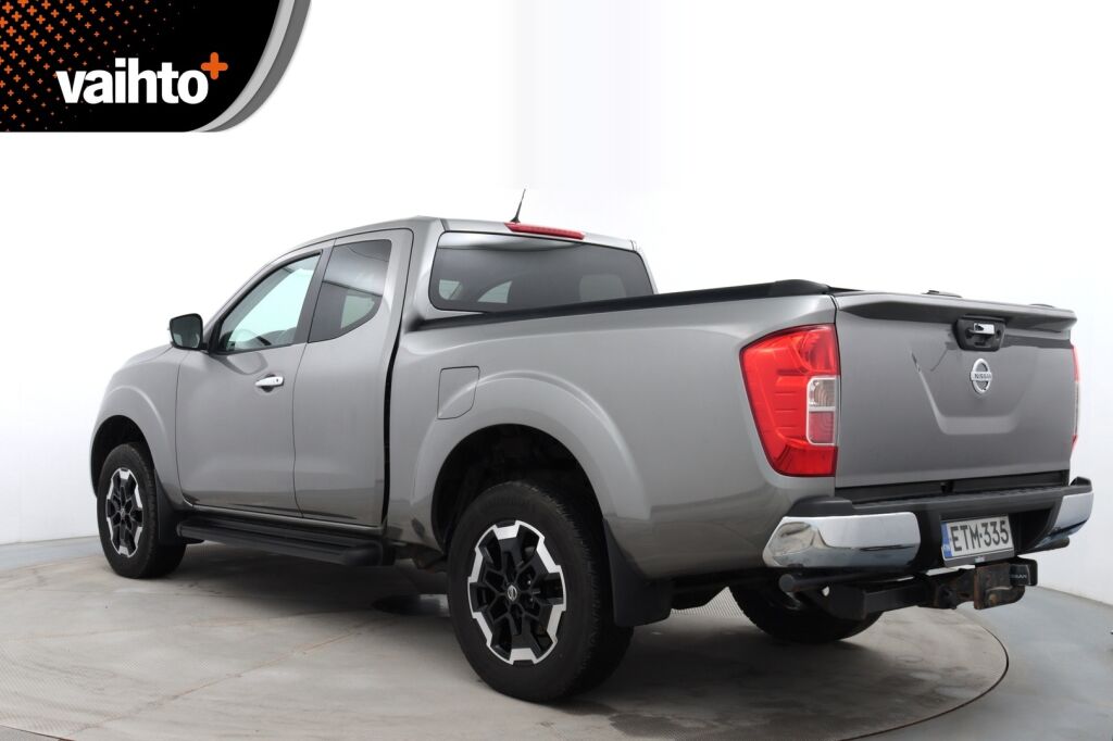 Nissan Navara 2021 King Cab 2,3 dCi 160hp MT N-Connecta, 2 seats DAB / ALV-vähennyskelpoinen / Koukku / P.kamera / Vakkari / Navi /