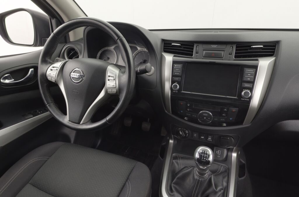 Nissan Navara 2021 King Cab 2,3 dCi 160hp MT N-Connecta, 2 seats DAB / ALV-vähennyskelpoinen / Koukku / P.kamera / Vakkari / Navi /