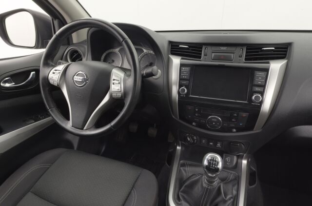 Nissan Navara 2021 King Cab 2,3 dCi 160hp MT N-Connecta, 2 seats DAB / ALV-vähennyskelpoinen / Koukku / P.kamera / Vakkari / Navi /