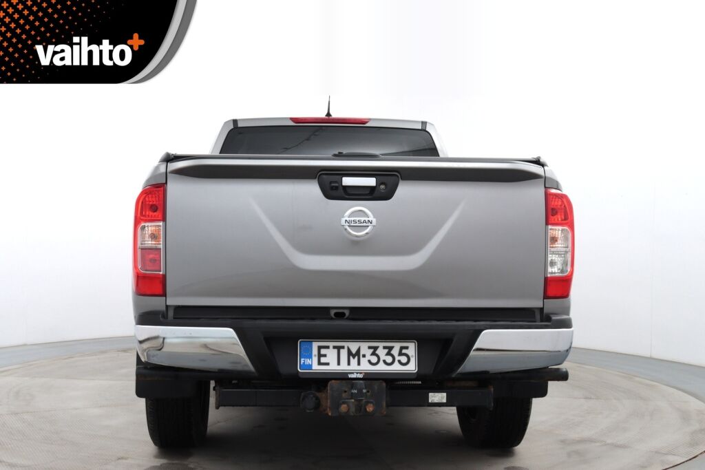 Nissan Navara 2021 King Cab 2,3 dCi 160hp MT N-Connecta, 2 seats DAB / ALV-vähennyskelpoinen / Koukku / P.kamera / Vakkari / Navi /