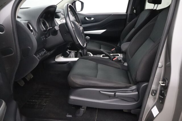 Nissan Navara 2021 King Cab 2,3 dCi 160hp MT N-Connecta, 2 seats DAB / ALV-vähennyskelpoinen / Koukku / P.kamera / Vakkari / Navi /