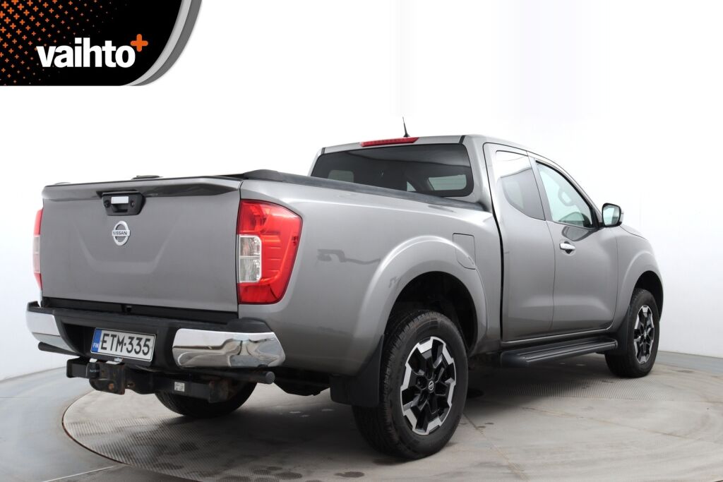 Nissan Navara 2021 King Cab 2,3 dCi 160hp MT N-Connecta, 2 seats DAB / ALV-vähennyskelpoinen / Koukku / P.kamera / Vakkari / Navi /