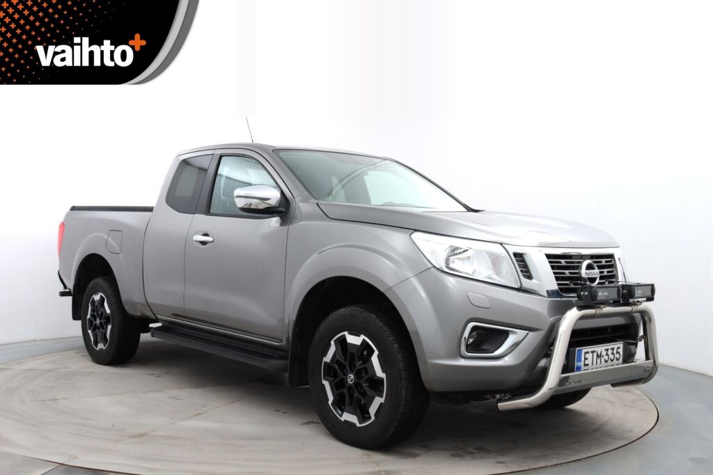 Nissan Navara 2021 King Cab 2,3 dCi 160hp MT N-Connecta, 2 seats DAB / ALV-vähennyskelpoinen / Koukku / P.kamera / Vakkari / Navi /