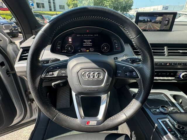 Audi Q7 2017 3,0 V6 TDI e-tron quattro tiptronic / Koukku / Panorama / Ilmajouset / Digimittari / Nahkat / 360° / S line sisäpaketti