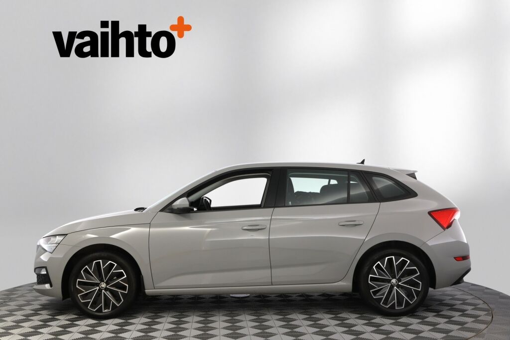 Skoda Scala 2021 1,0 TSI G-TEC Ambition / Led-ajovalot / Moottorinlämmitin / Apple carplay / Android auto