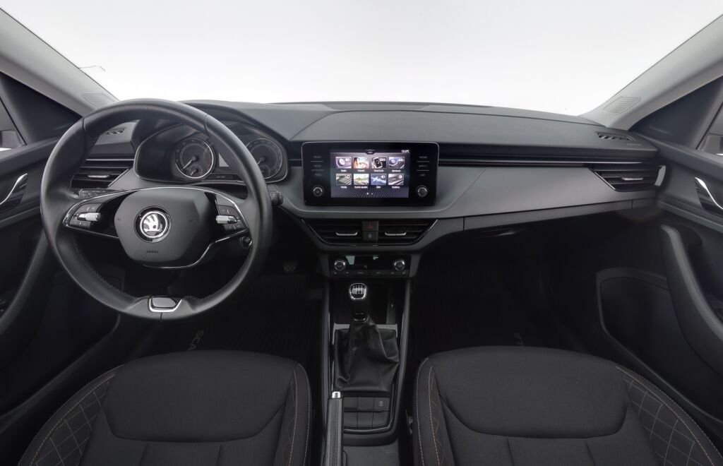 Skoda Scala 2021 1,0 TSI G-TEC Ambition / Led-ajovalot / Moottorinlämmitin / Apple carplay / Android auto