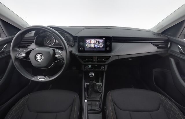 Skoda Scala 2021 1,0 TSI G-TEC Ambition / Led-ajovalot / Moottorinlämmitin / Apple carplay / Android auto