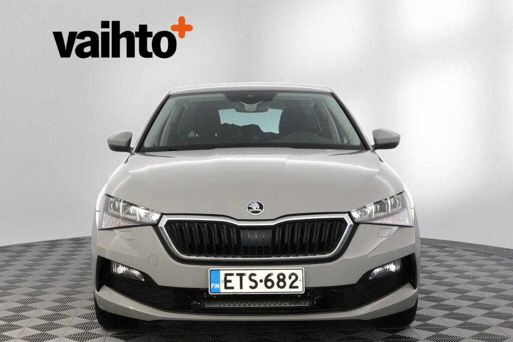 Skoda Scala 2021 1,0 TSI G-TEC Ambition / Led-ajovalot / Moottorinlämmitin / Apple carplay / Android auto