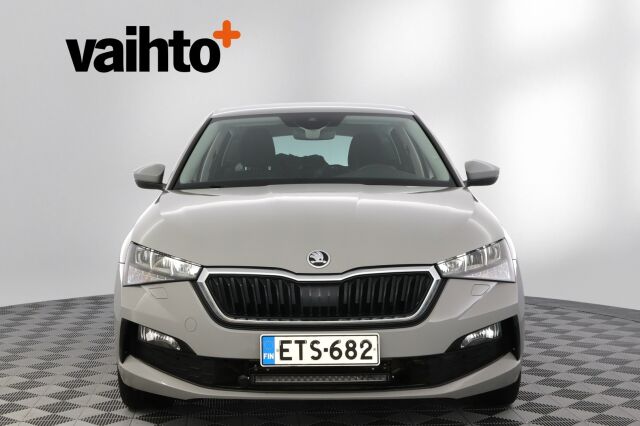 Skoda Scala 2021 1,0 TSI G-TEC Ambition / Led-ajovalot / Moottorinlämmitin / Apple carplay / Android auto