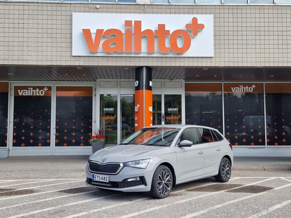 Skoda Scala 2021 1,0 TSI G-TEC Ambition / Led-ajovalot / Moottorinlämmitin / Apple carplay / Android auto