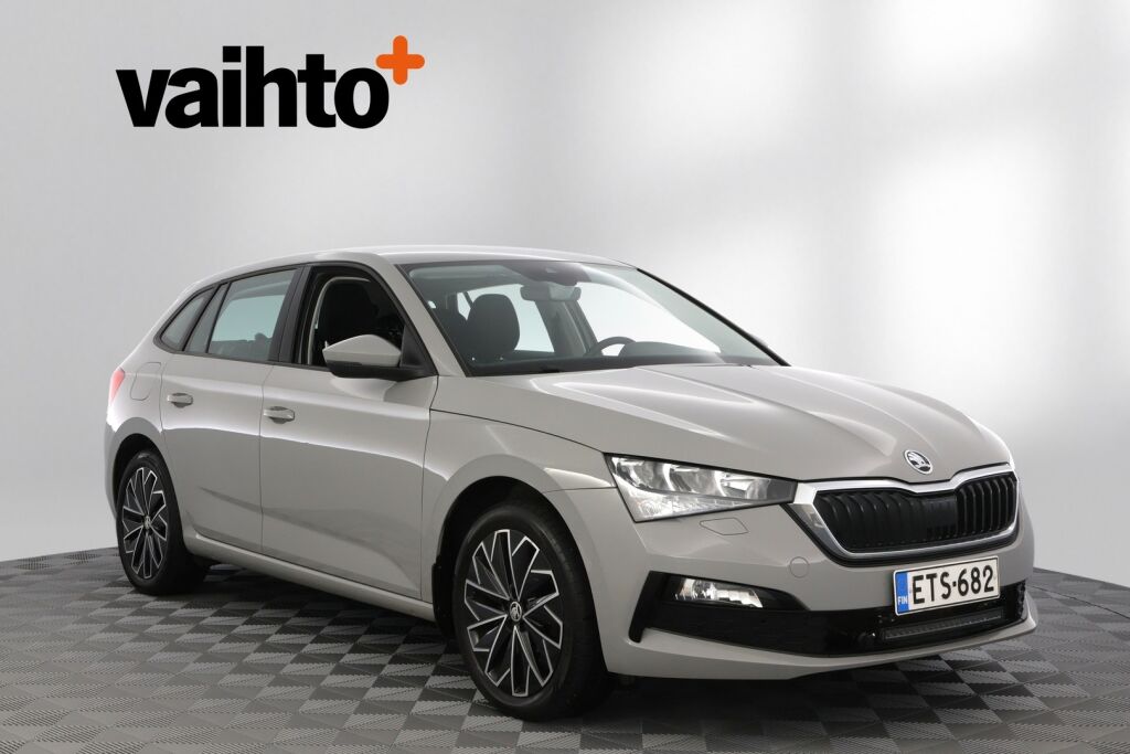 Skoda Scala 2021 1,0 TSI G-TEC Ambition / Led-ajovalot / Moottorinlämmitin / Apple carplay / Android auto