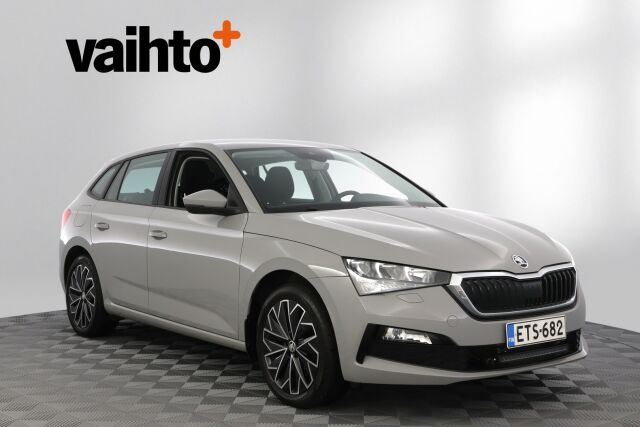 Skoda Scala 2021 1,0 TSI G-TEC Ambition / Led-ajovalot / Moottorinlämmitin / Apple carplay / Android auto