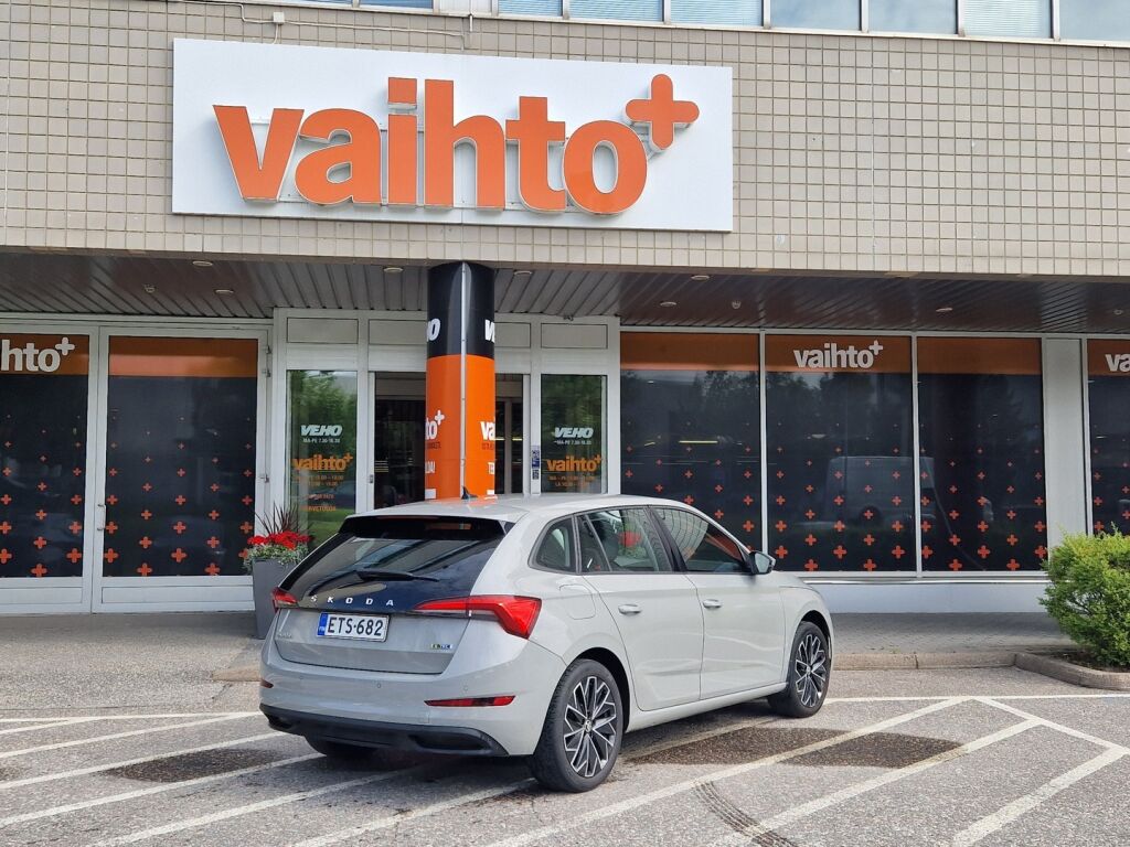 Skoda Scala 2021 1,0 TSI G-TEC Ambition / Led-ajovalot / Moottorinlämmitin / Apple carplay / Android auto