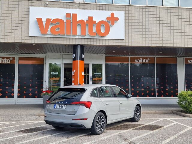Skoda Scala 2021 1,0 TSI G-TEC Ambition / Led-ajovalot / Moottorinlämmitin / Apple carplay / Android auto