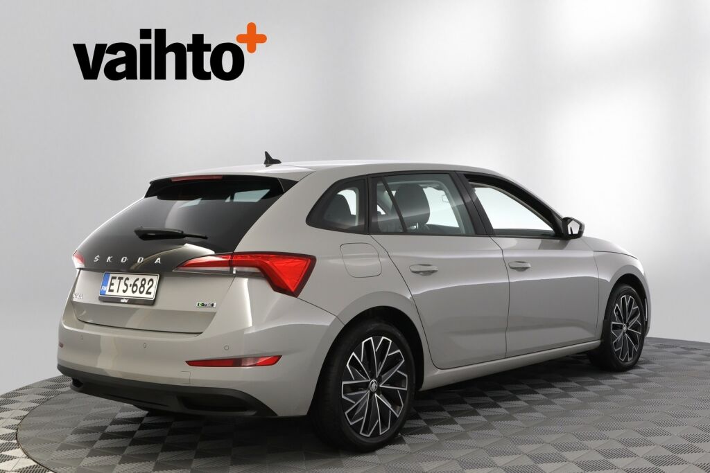 Skoda Scala 2021 1,0 TSI G-TEC Ambition / Led-ajovalot / Moottorinlämmitin / Apple carplay / Android auto