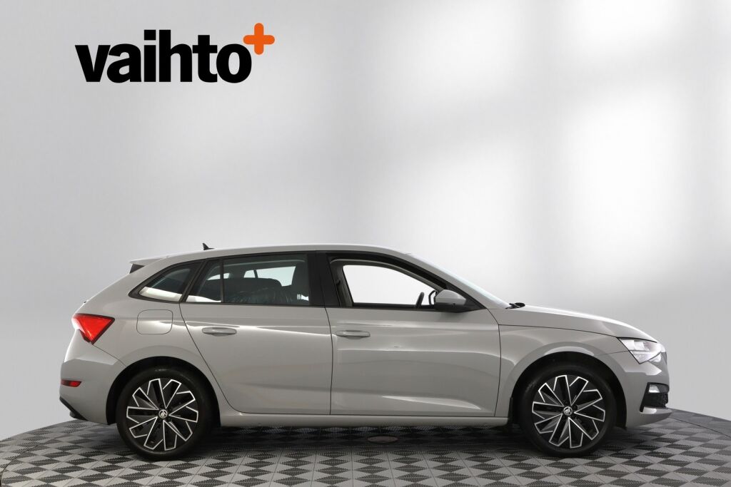 Skoda Scala 2021 1,0 TSI G-TEC Ambition / Led-ajovalot / Moottorinlämmitin / Apple carplay / Android auto