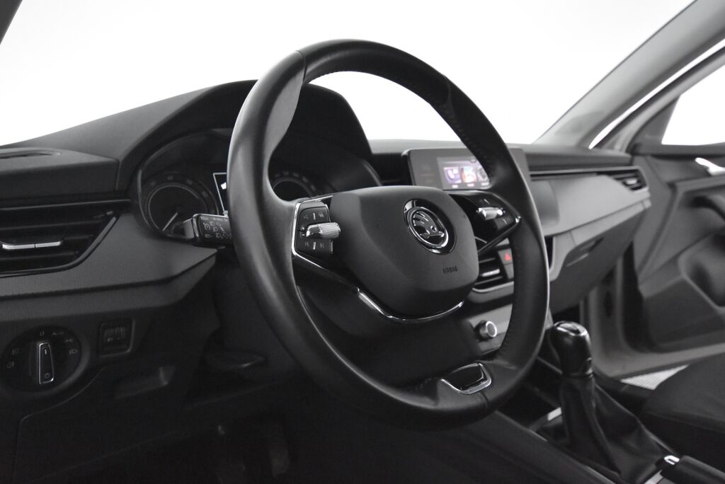 Skoda Scala 2021 1,0 TSI G-TEC Ambition / Led-ajovalot / Moottorinlämmitin / Apple carplay / Android auto