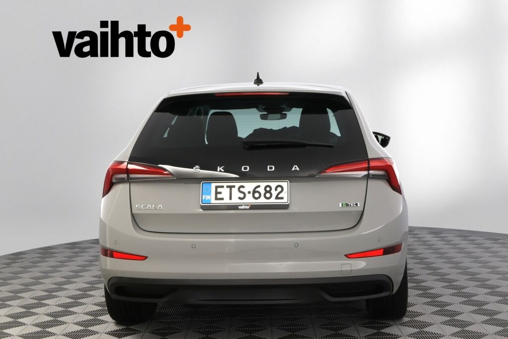 Skoda Scala 2021 1,0 TSI G-TEC Ambition / Led-ajovalot / Moottorinlämmitin / Apple carplay / Android auto