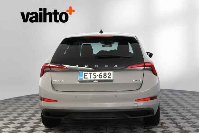 Skoda Scala 2021 1,0 TSI G-TEC Ambition / Led-ajovalot / Moottorinlämmitin / Apple carplay / Android auto