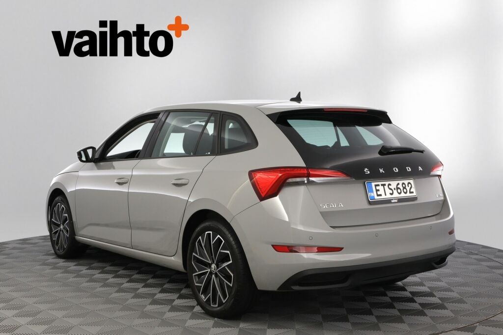 Skoda Scala 2021 1,0 TSI G-TEC Ambition / Led-ajovalot / Moottorinlämmitin / Apple carplay / Android auto