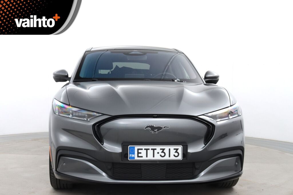 Ford Mustang Mach-E 2021 98kWh 351hv A1 AWD First Edition 5-ovinen B&O / 360° / Adapt. Vakkari / Navi / Nahat