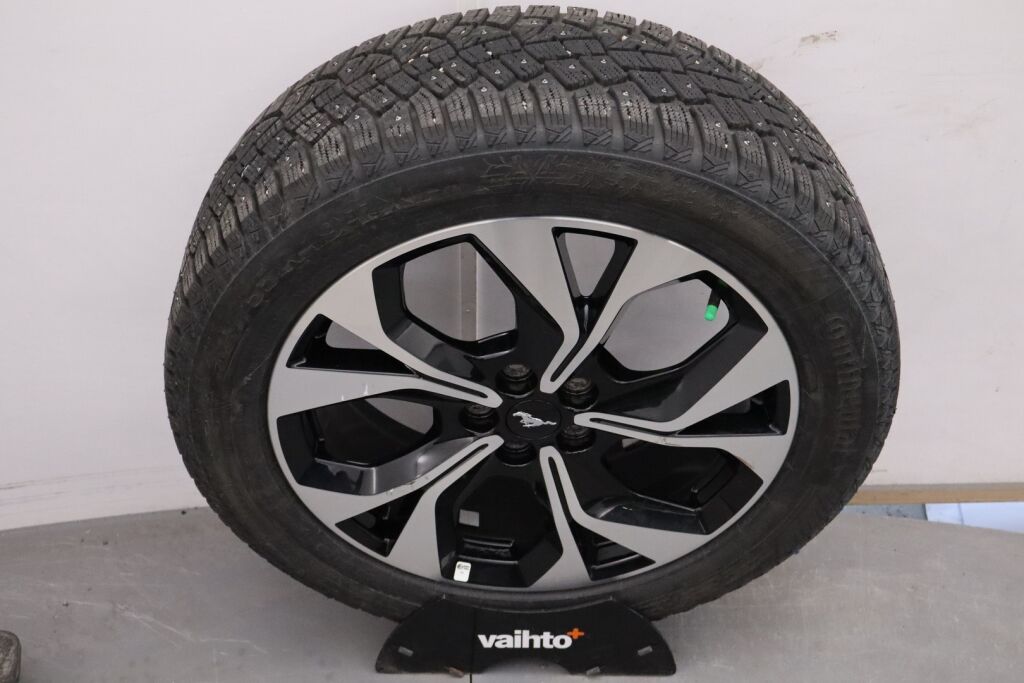 Ford Mustang Mach-E 2021 98kWh 351hv A1 AWD First Edition 5-ovinen B&O / 360° / Adapt. Vakkari / Navi / Nahat