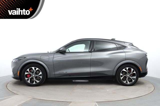 Ford Mustang Mach-E 2021 98kWh 351hv A1 AWD First Edition 5-ovinen B&O / 360° / Adapt. Vakkari / Navi / Nahat