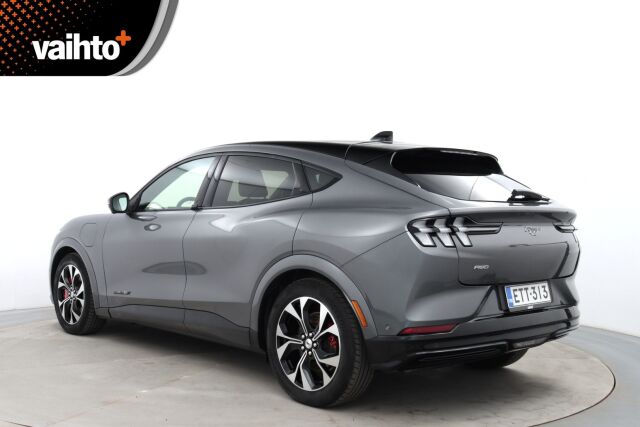 Ford Mustang Mach-E 2021 98kWh 351hv A1 AWD First Edition 5-ovinen B&O / 360° / Adapt. Vakkari / Navi / Nahat