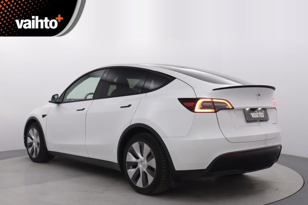 Tesla Model Y 2021 Long Range / ILP / Premium audio / FSD / Sis ALV / - RAHOITUS TÄHÄN AUTOON VAIN 3.99% - 