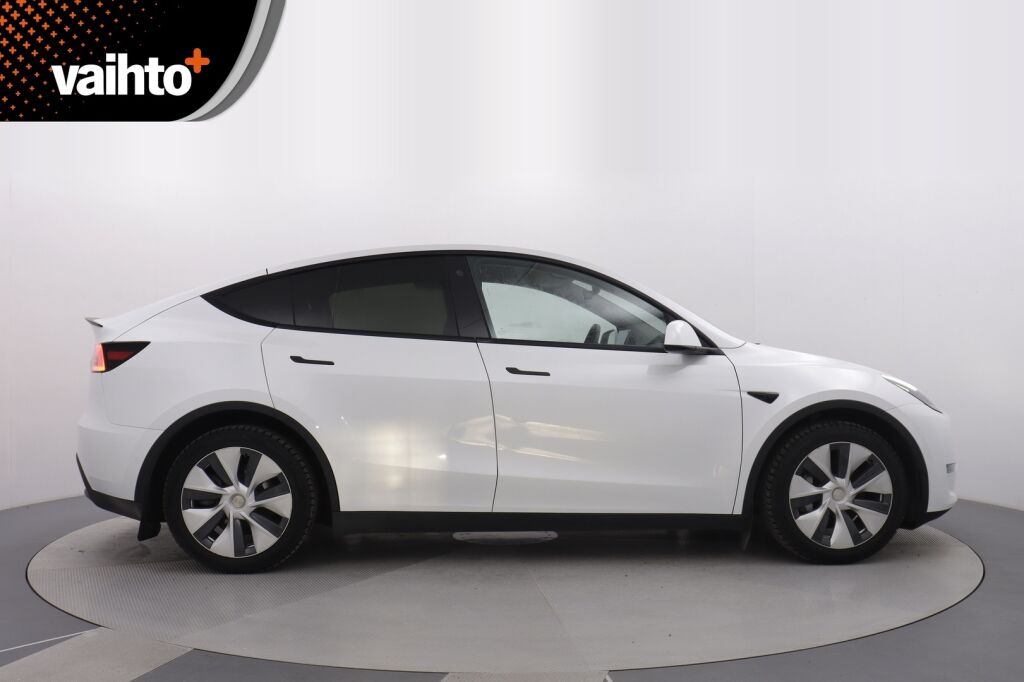 Tesla Model Y 2021 Long Range / ILP / Premium audio / FSD / Sis ALV / - RAHOITUS TÄHÄN AUTOON VAIN 3.99% - 
