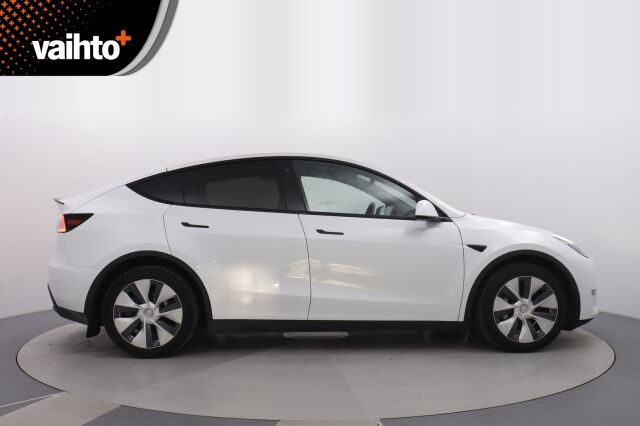Tesla Model Y 2021 Long Range / ILP / Premium audio / FSD / Sis ALV / - RAHOITUS TÄHÄN AUTOON VAIN 3.99% - 