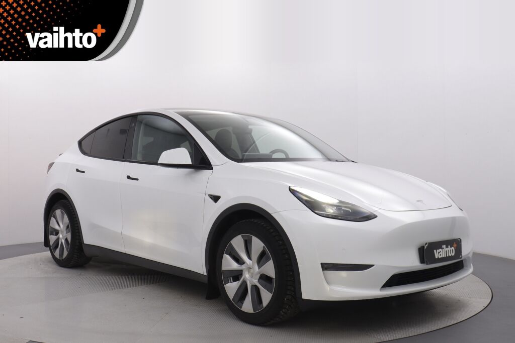 Tesla Model Y 2021 Long Range / ILP / Premium audio / FSD / Sis ALV / - RAHOITUS TÄHÄN AUTOON VAIN 3.99% - 