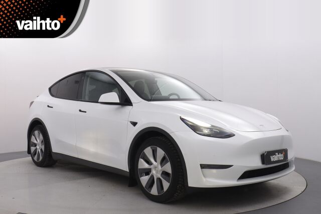 Tesla Model Y 2021 Long Range / ILP / Premium audio / FSD / Sis ALV / - RAHOITUS TÄHÄN AUTOON VAIN 3.99% - 