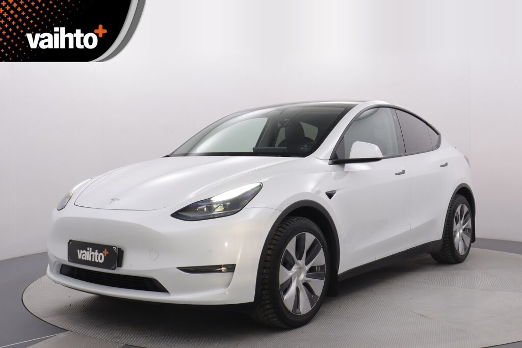 Tesla Model Y 2021 Long Range / ILP / Premium audio / FSD / Sis ALV / - RAHOITUS TÄHÄN AUTOON VAIN 3.99% - 