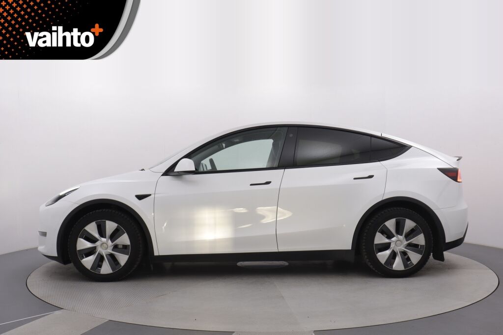 Tesla Model Y 2021 Long Range / ILP / Premium audio / FSD / Sis ALV / - RAHOITUS TÄHÄN AUTOON VAIN 3.99% - 