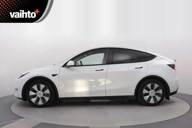 Tesla Model Y 2021 Long Range / ILP / Premium audio / FSD / Sis ALV / - RAHOITUS TÄHÄN AUTOON VAIN 3.99% - 