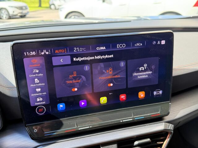 Cupra Formentor 2021 VZ 1.4 PHEV 180 kW e-HYBRID DSG / Adapt vakkari / Vetokoukku / BLIS / 360° kamera+tutkat