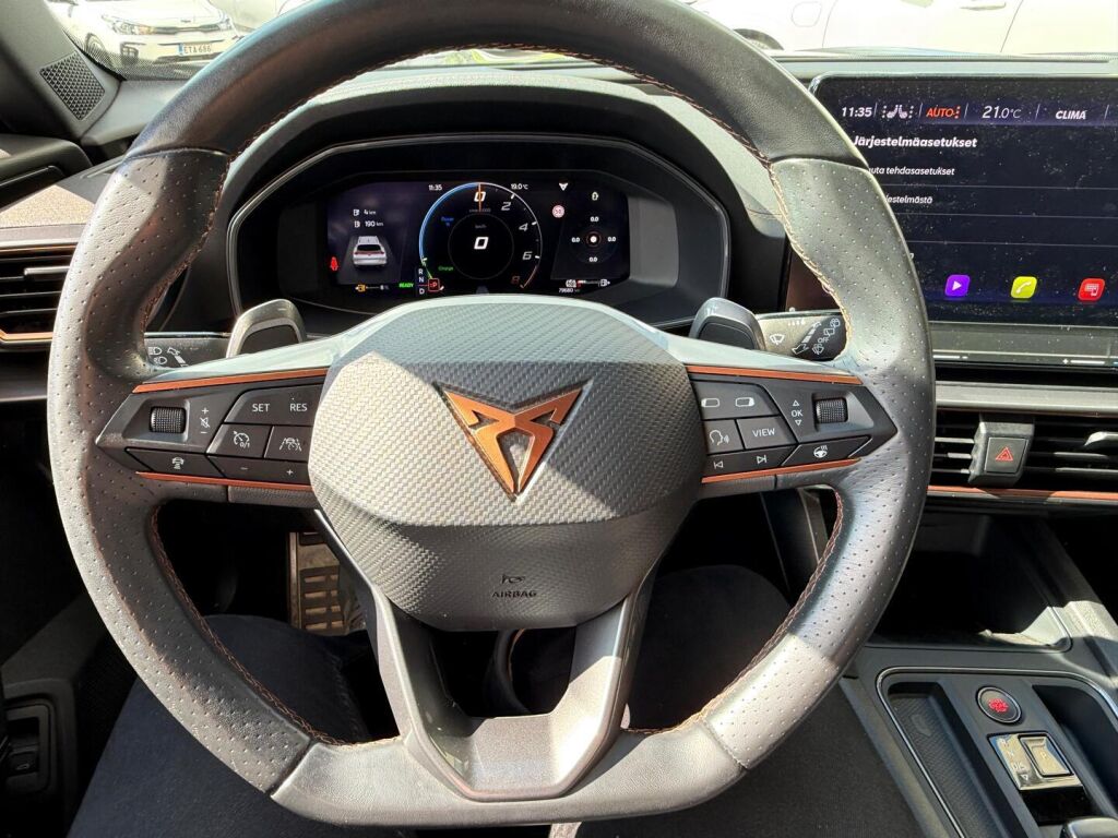 Cupra Formentor 2021 VZ 1.4 PHEV 180 kW e-HYBRID DSG / Adapt vakkari / Vetokoukku / BLIS / 360° kamera+tutkat