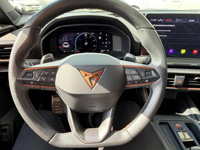 Cupra Formentor 2021 VZ 1.4 PHEV 180 kW e-HYBRID DSG / Adapt vakkari / Vetokoukku / BLIS / 360° kamera+tutkat