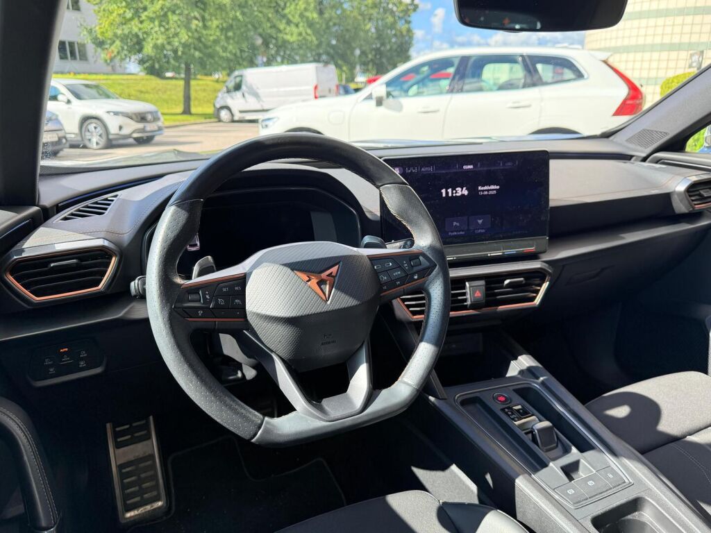Cupra Formentor 2021 VZ 1.4 PHEV 180 kW e-HYBRID DSG / Adapt vakkari / Vetokoukku / BLIS / 360° kamera+tutkat