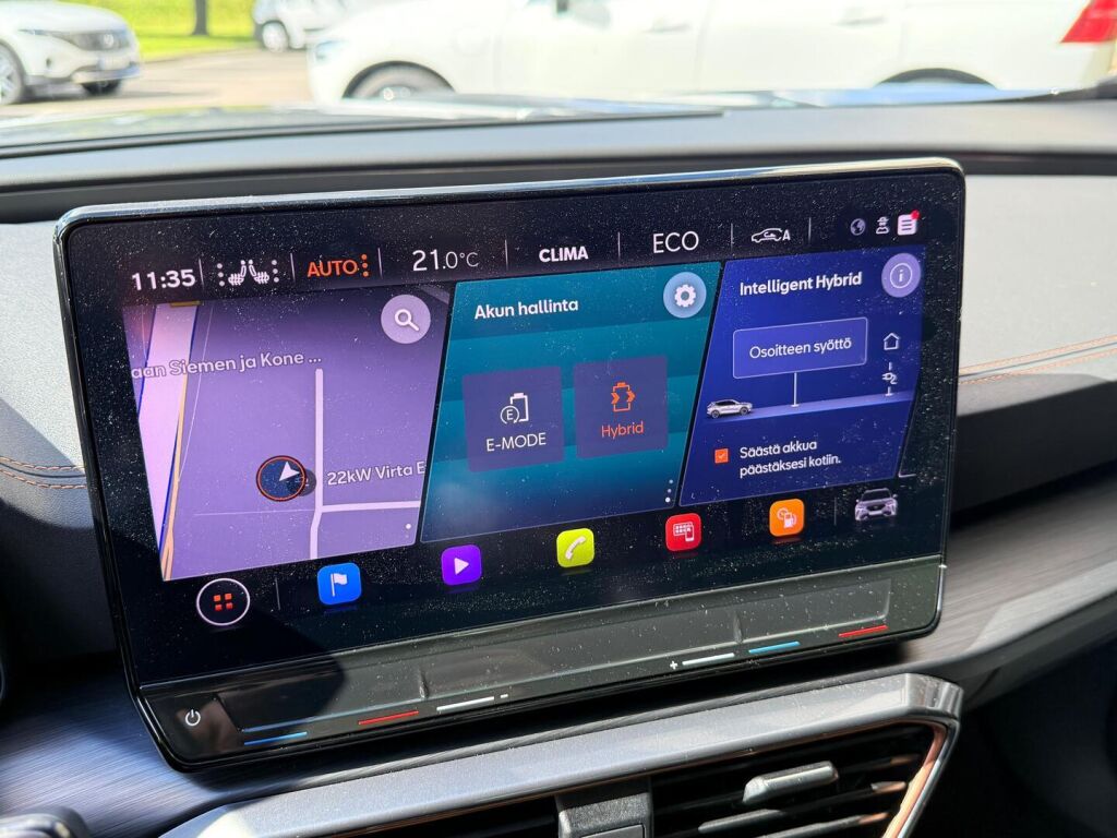 Cupra Formentor 2021 VZ 1.4 PHEV 180 kW e-HYBRID DSG / Adapt vakkari / Vetokoukku / BLIS / 360° kamera+tutkat