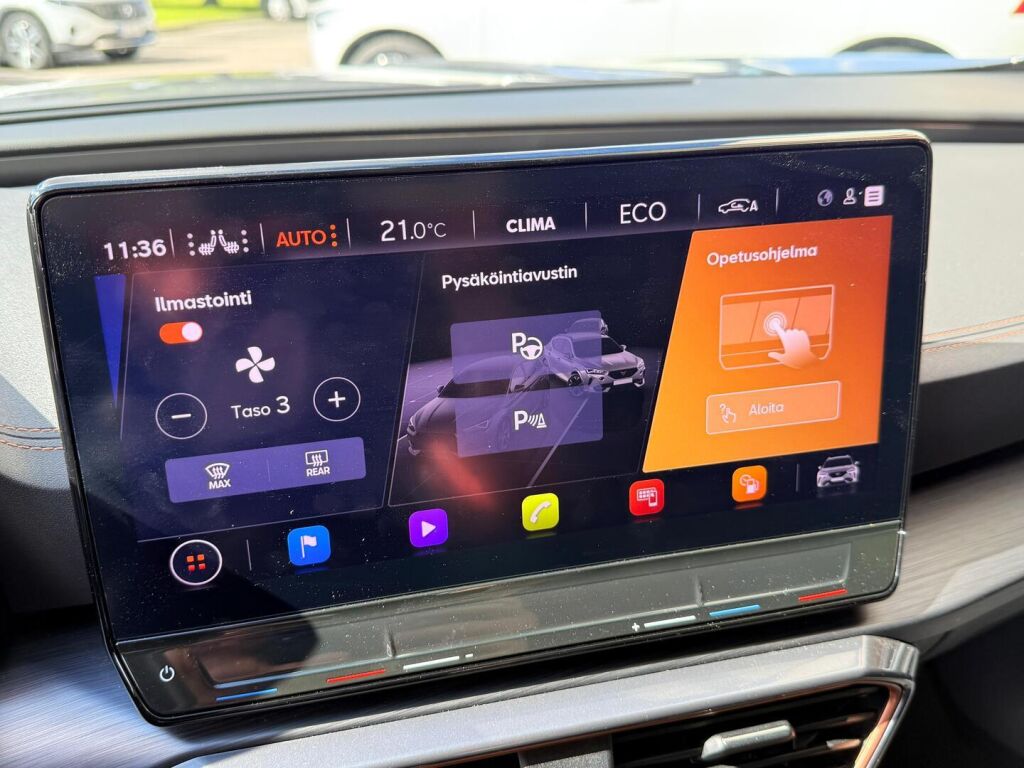 Cupra Formentor 2021 VZ 1.4 PHEV 180 kW e-HYBRID DSG / Adapt vakkari / Vetokoukku / BLIS / 360° kamera+tutkat
