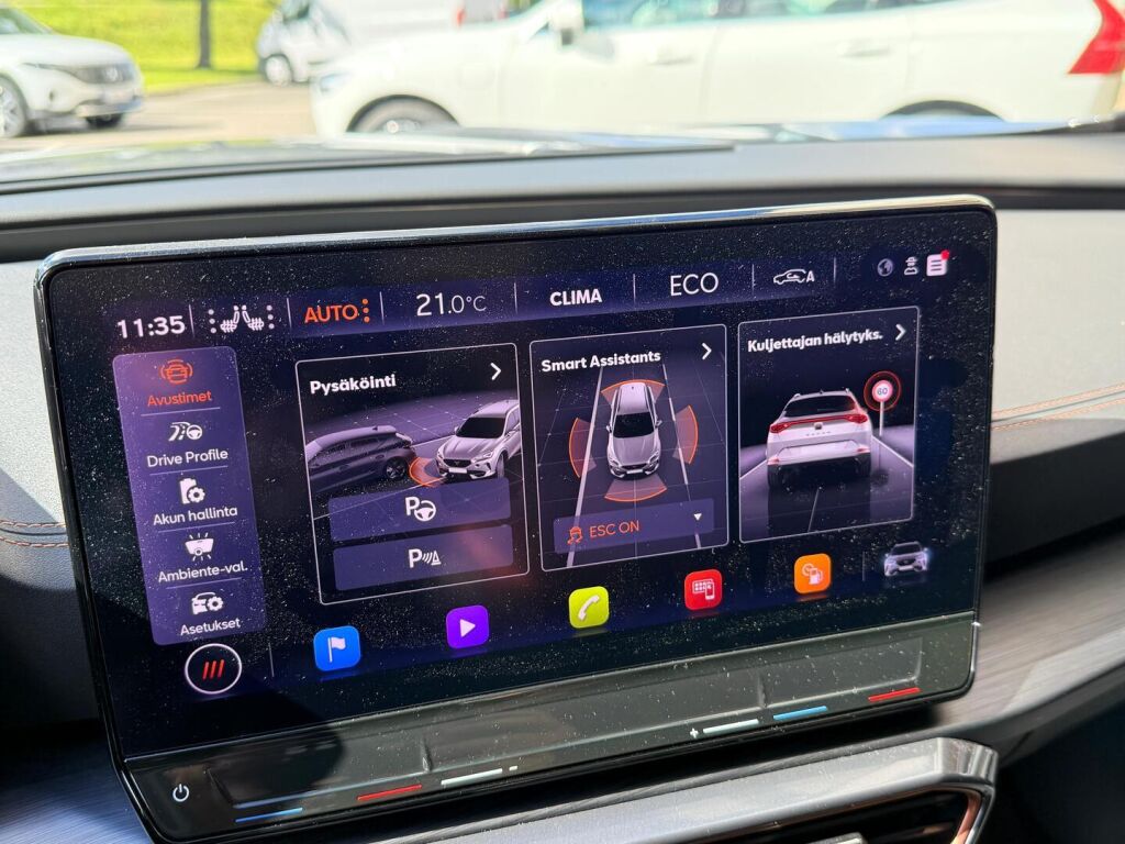 Cupra Formentor 2021 VZ 1.4 PHEV 180 kW e-HYBRID DSG / Adapt vakkari / Vetokoukku / BLIS / 360° kamera+tutkat