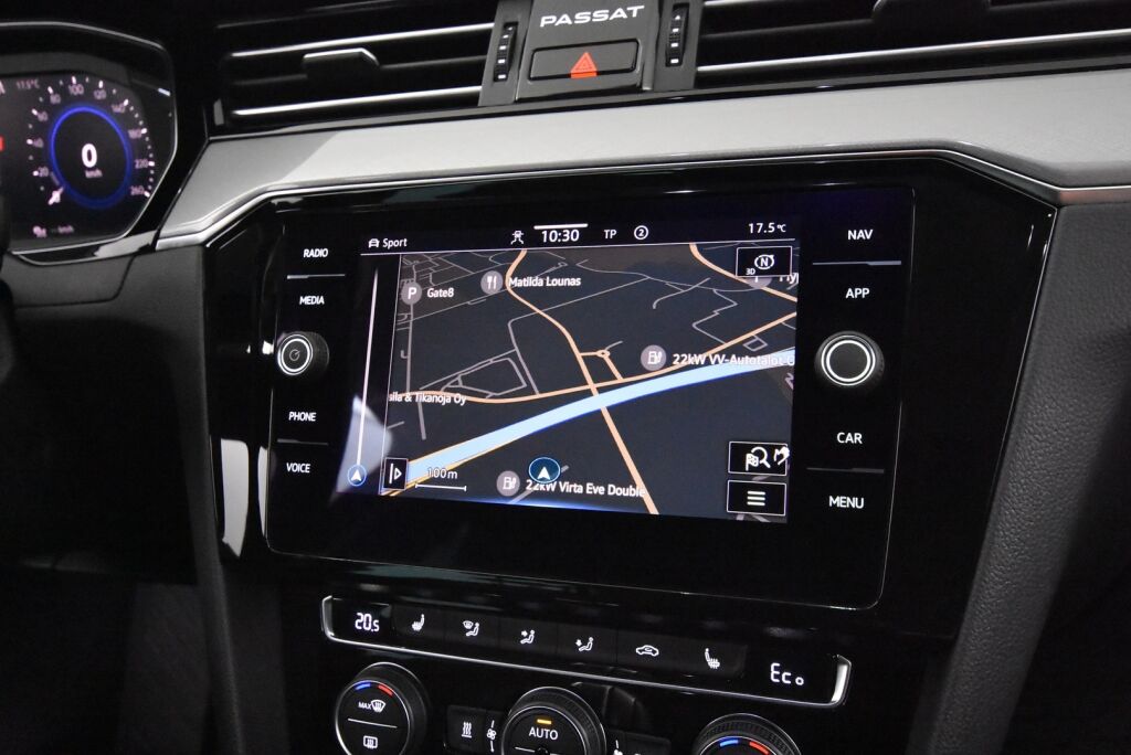 Volkswagen Passat 2020 Variant GTE Plug-In Hybrid 160 kW DSG-automaatti / Adaptiivinen vakionopeussäädin/ Tehdaskoukku/ Webasto/ Nahkat/ Akku 13 kwh