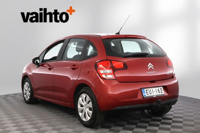Citroen C3 2011 City 60 / 6/25 leimattu / Vetokoukku / Ilmastointi / Vakionopeudensäädin / Lohko+sisäpistoke / Tuoreet kesäkumit