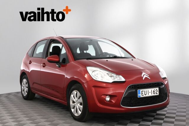 Citroen C3 2011 City 60 / 6/25 leimattu / Vetokoukku / Ilmastointi / Vakionopeudensäädin / Lohko+sisäpistoke / Tuoreet kesäkumit