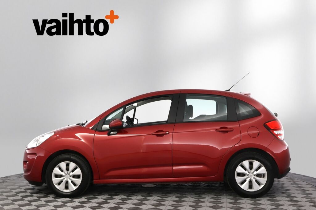 Citroen C3 2011 City 60 / 6/25 leimattu / Vetokoukku / Ilmastointi / Vakionopeudensäädin / Lohko+sisäpistoke / Tuoreet kesäkumit