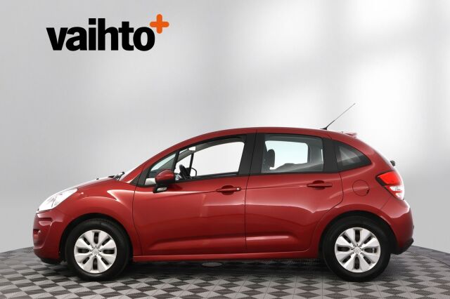 Citroen C3 2011 City 60 / 6/25 leimattu / Vetokoukku / Ilmastointi / Vakionopeudensäädin / Lohko+sisäpistoke / Tuoreet kesäkumit